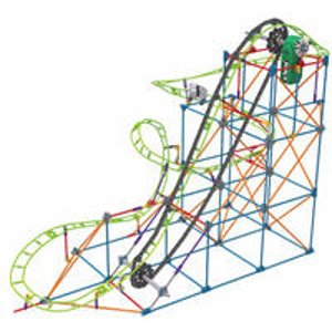  K'NEX Typhoon Frenzy Roller Coaster Building Set 51438