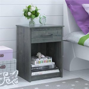 Mainstays Nightstand/End Table, Multiple Colors