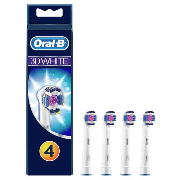 Oral-B 3D 美白刷头(Pack of 4)