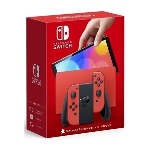 NEW Limited Edition Nintendo Switch OLED Special Super Mario RED Edition
