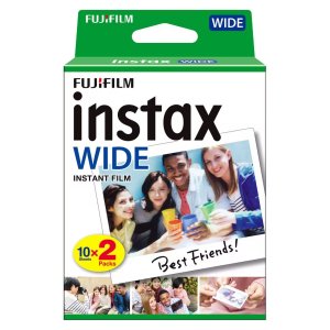 instaxFujifilm Instax 宽幅相纸 2盒20张