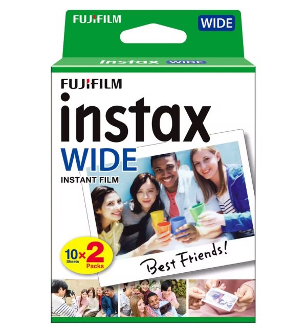 Fujifilm Instax 宽幅相纸 2盒20张