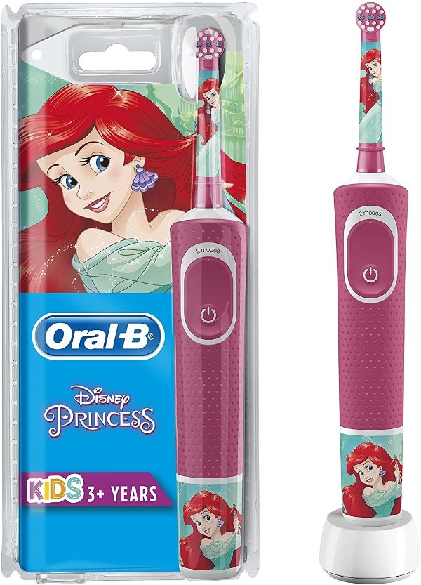 欧乐B 儿童牙刷，公主（多种图案）