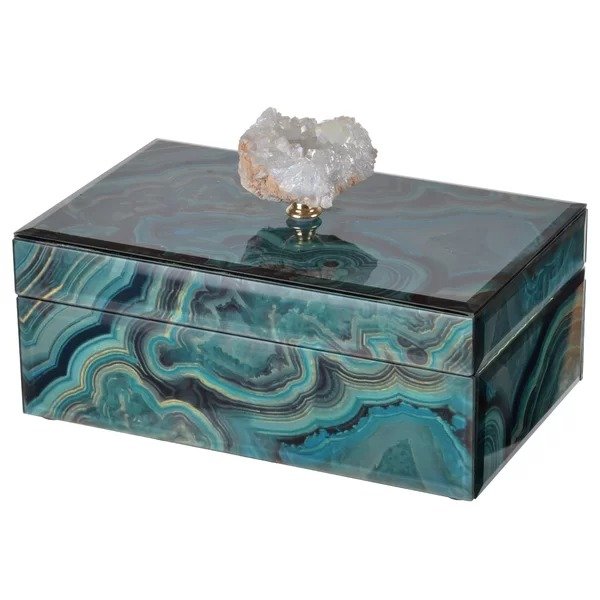 Marbled Jewelry BoxMarbled Jewelry BoxRatings & ReviewsQuestions & AnswersShipping & ReturnsMore to Explore