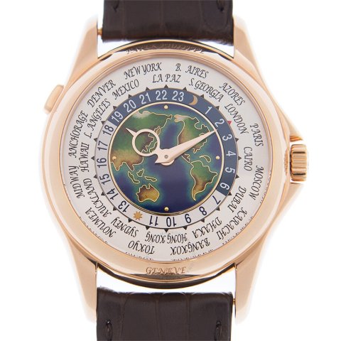 Patek PhilippeComplications World Time Blue Dial Unisex Watch 5131r-011