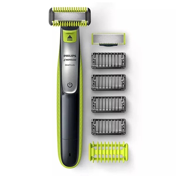 OneBlade Face + Body Hybrid Electric Trimmer & Shaver
