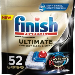 Finish Ultimate Dishwasher Detergent- 52 Count