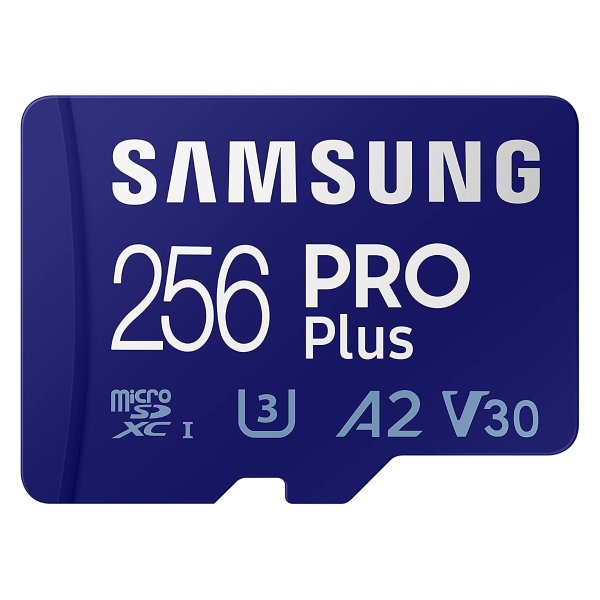EVO PRO Plus 256GB 160MB/s microSDXC 存储卡