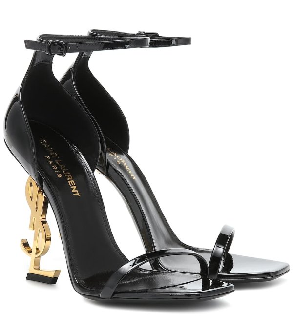 Opyum 110 patent leather sandals