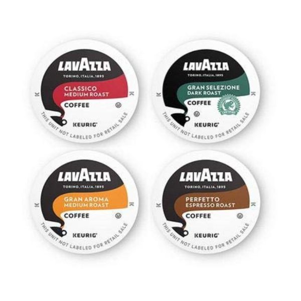 Lavazza Coffee K-Cup Pods 64 Count