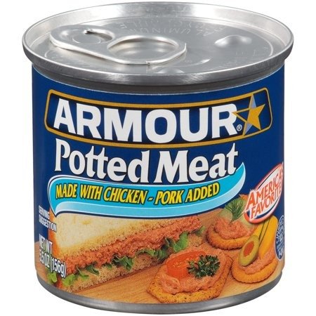 Armour 猪肉、鸡肉混合午餐肉 5.5盎司 3罐