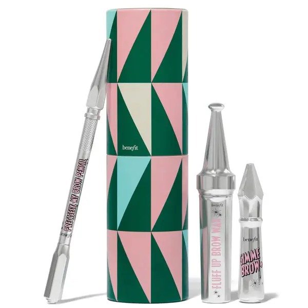 Fluffin Festive Brows Precisely my Brow Pencil and Brow Gels Gift Set (Various Shades) (Worth £73.50)