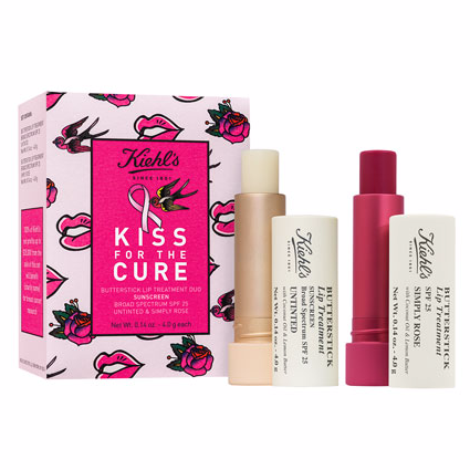 Kiehl's Since 1851Limited Edition Breast Cancer Butterstick Duo