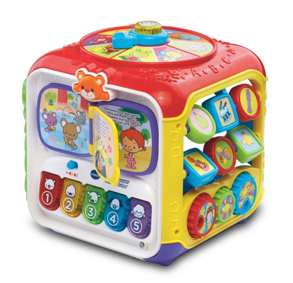 Sort & Discover Activity Cube