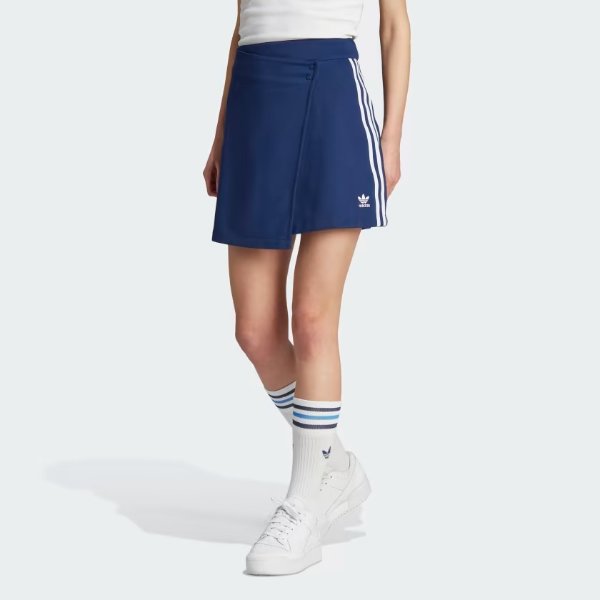 Adicolor Classics 3-Stripes Short Wrapping Skirt