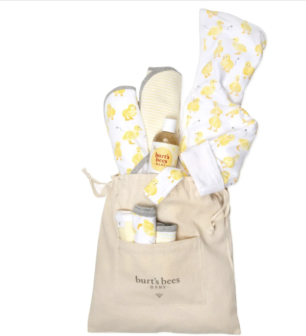 Baby Bee Bag Bath Gift Set