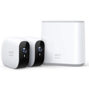 限今天：Eufy 无线家庭安保摄像头 套装促销