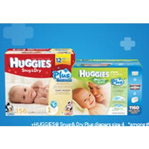 of Huggies Diapers and Wipes