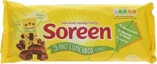 Soreen 麦芽午餐盒面包 5片