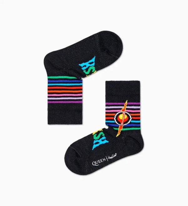 Kids Flash Socks | Queen X Happy Socks