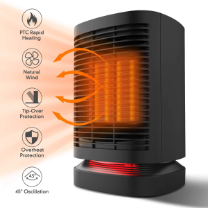 折扣升级：Amazon 精选电暖气、桌上暖风扇热促 随时开关不费电