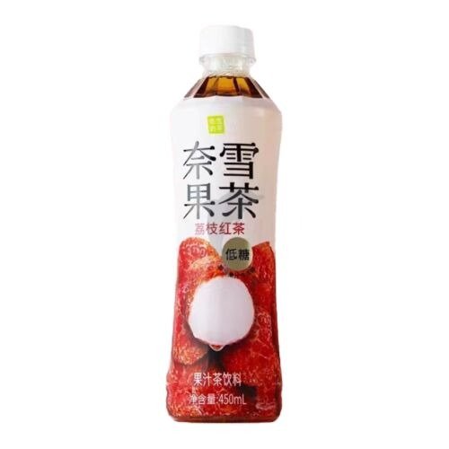 【荔枝红茶】奈雪果茶 450ml