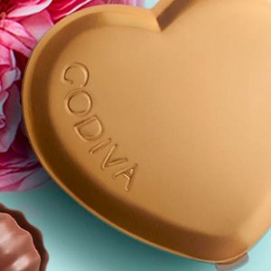 with orders over $40 @ Godiva.com