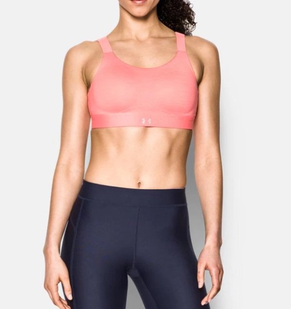 Women's Armour® Eclipse High Heathered Sports Bra | Under Armour US