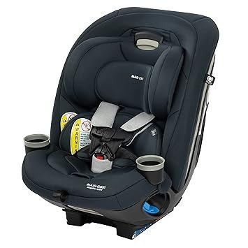 Magellan LiftFit All-in-One Convertible Car Seat, 5-in-1 Seating System for Children from Birth to 10 Years (5-100 lbs), Essential Black