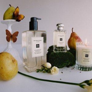 Jo Malone 香水香氛热卖 收经典英国梨、花园系列