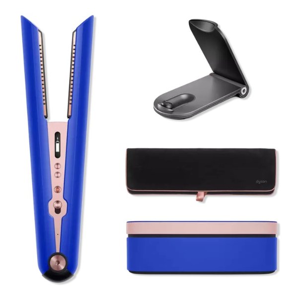 Special Edition Corrale Hair Straightener in Blue Blush