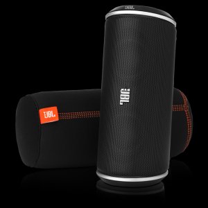 JBL Flip in Black (Factory Recertified), Portable Bluetooth Speaker