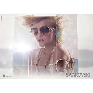 Select Swarovski Sunglasses @ Luxomo