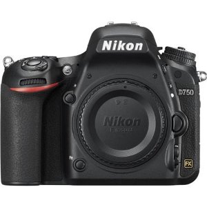 Nikon D750 FX-Format Digital SLR Body Only Camera
