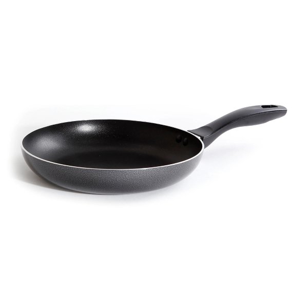 Oster Clairborne Charcoal Gray 9.5-Inch Frying Pan
