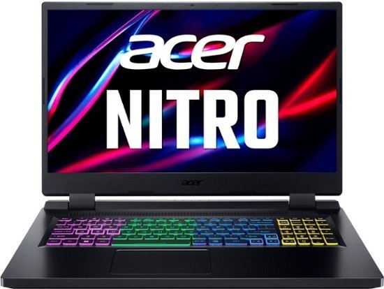 Nitro 5 17.3" 144Hz Laptop (i5-12500H, 3050, 8GB, 512GB)
