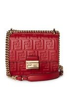 Red Kan I Small Leather Crossbody