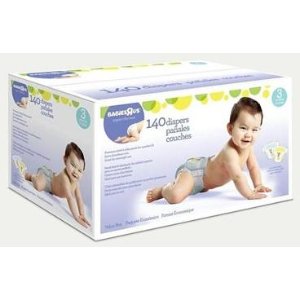 Babies R Us品牌尿布和湿纸巾促销