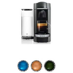 Nespresso VertuoPlus 意式胶囊咖啡机+30粒胶囊套装