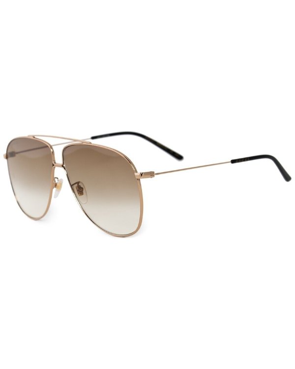 Unisex GG0440S 63mm Sunglasses