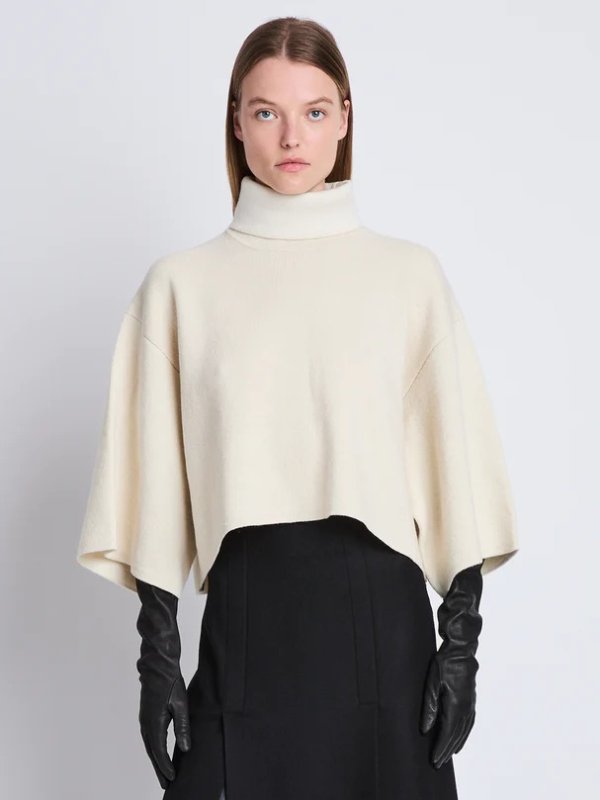 Double Face Eco Cashmere Sweater