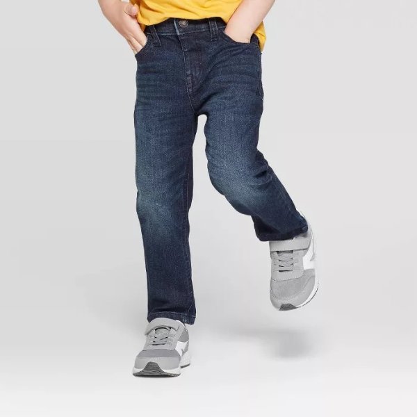 Toddler Boys' Cordura Tough Denim Skinny Jeans 