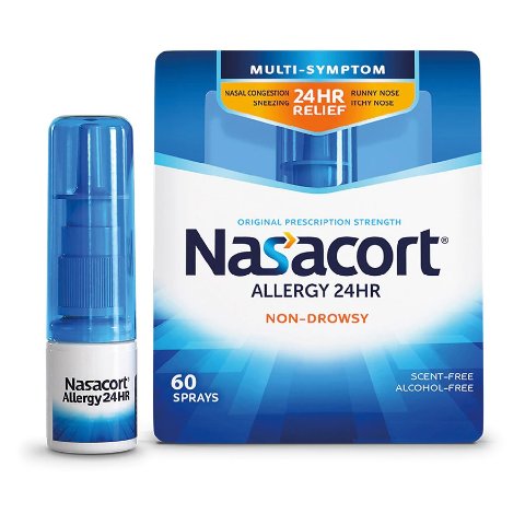 NasacortAllergy 24 Hour Spray 60 Sprays