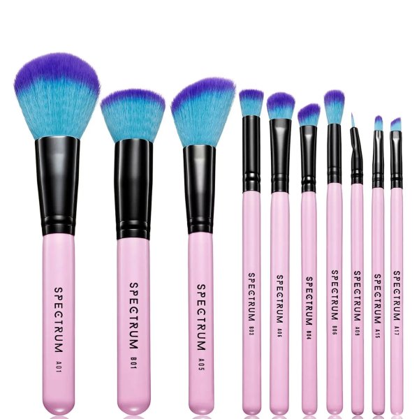 Collections 10 Piece Essential Brush Set