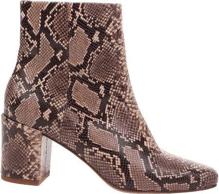 Heather Heeled Ankle Boot