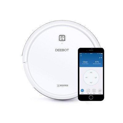 Ecovacs DEEBOT N79W Multi-Surface Robotic Vacuum Cleaner with App Control