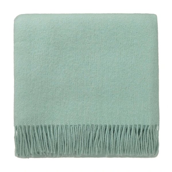 Miramar Wool Blanket [Mint]