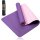 Yoga Mat for Women, Eco Friendly Fitness Exercise Mat with Non-Slip Textured Surface, 1/4-inch Workout Mat for Yoga, Pilates and Home Floor Exercise, with Carrying Bag & Strap