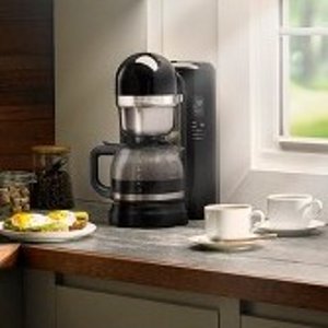 KitchenAid 12 Cup Coffee Maker with One Touch Brewing