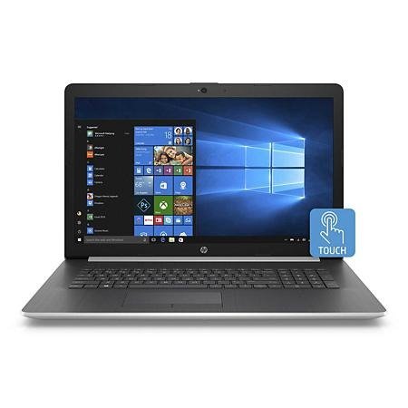 HP 17.3" HD+ Touchscreen Laptop, Intel Core i7-8565U Processor, 8GB Memory, 256GB SSD, Optical Drive, 2 Year Warranty Care Pack, Windows 10 Home - Sam's Club